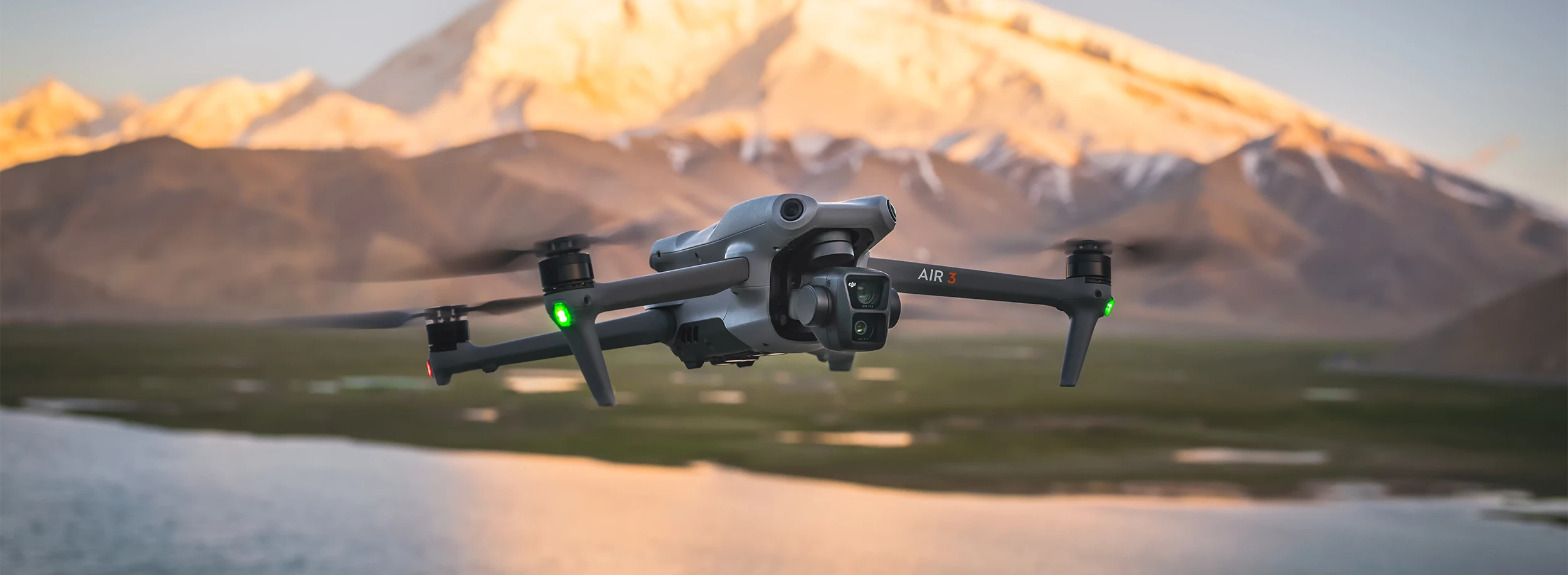 DJI Air 3 Homepage