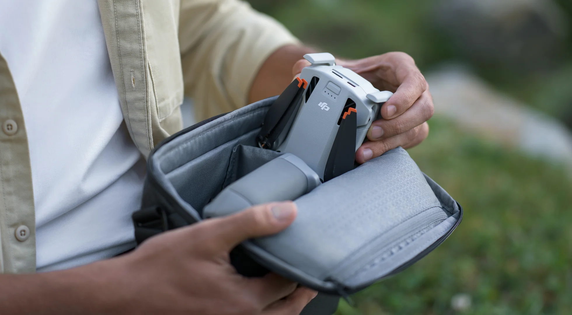DJI MINI 4 PRO IN BORSA
