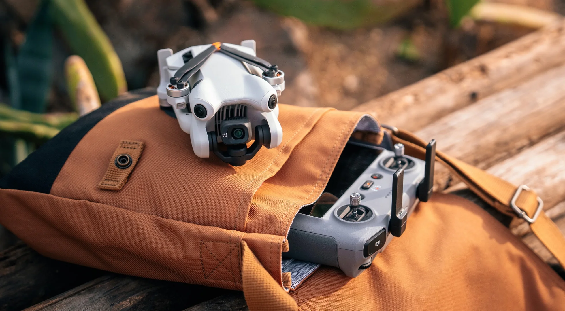 DJI MINI 4 PRO E RADIOCOMANDO