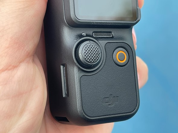osmo pocket 3 controls review