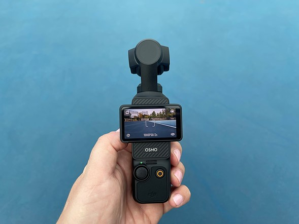 osmo pocket 3 display review