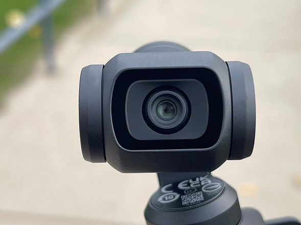 osmo pocket 3 sensor review