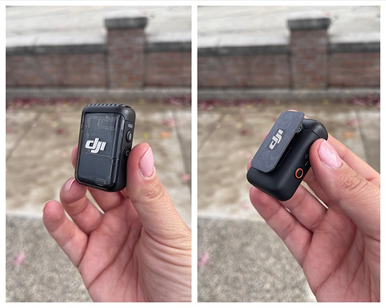 osmo pocket 3 Mic 2 review