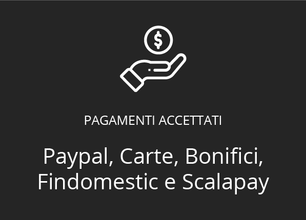 Pagamenti accettati DJI