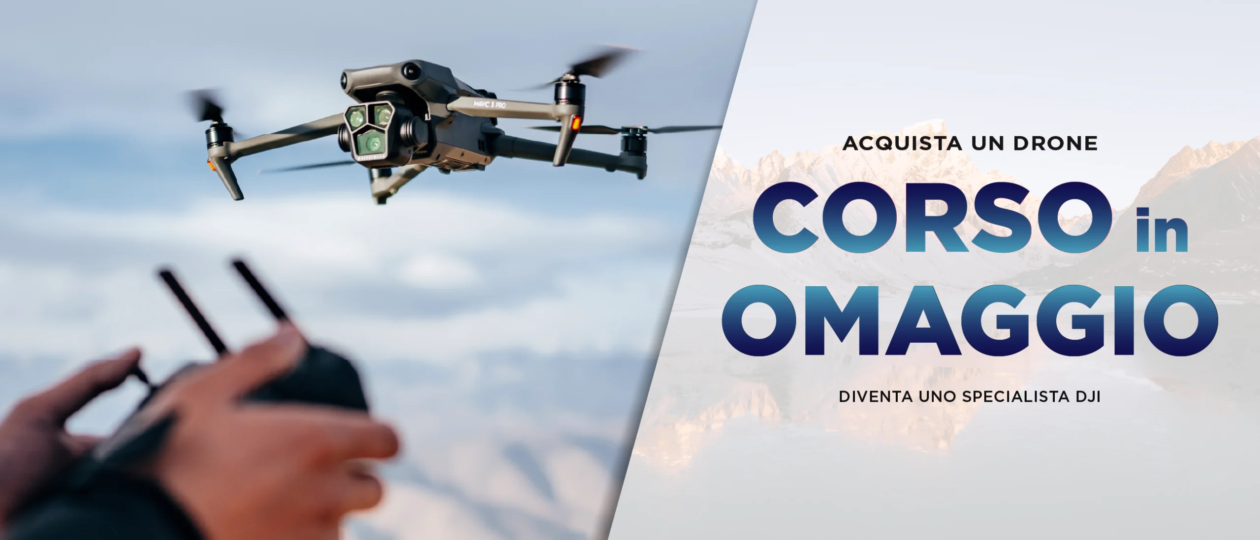 LEADEBOARD Corso Omaggio DJI Store