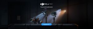 DJI RS 4 Lancio