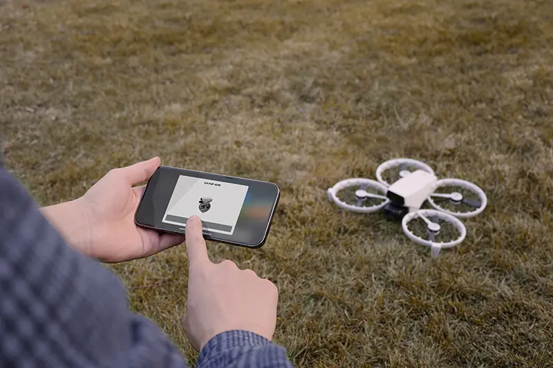 DJI FLIP_Mobile Wifi Transfer
