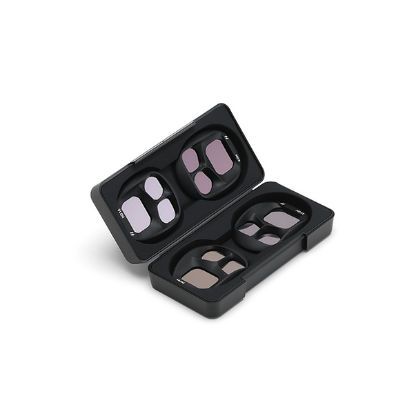 Filtro GND8 Graduato Grigio Per Mavic Air 2 – Telaio In Alluminio E Vetro Ottico, 1.6g, Impermeabile E Antigraffio