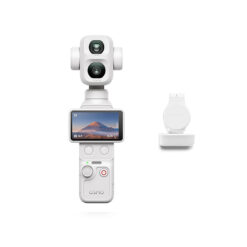 Osmo Pocket 4P Standard Combo-Pearl White